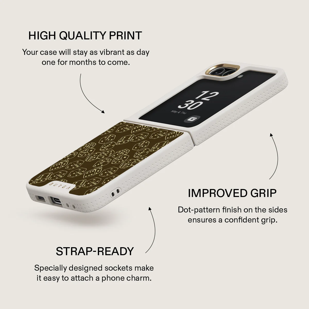 Jackpot - Samsung Galaxy Z Flip 5 Case - Image 26