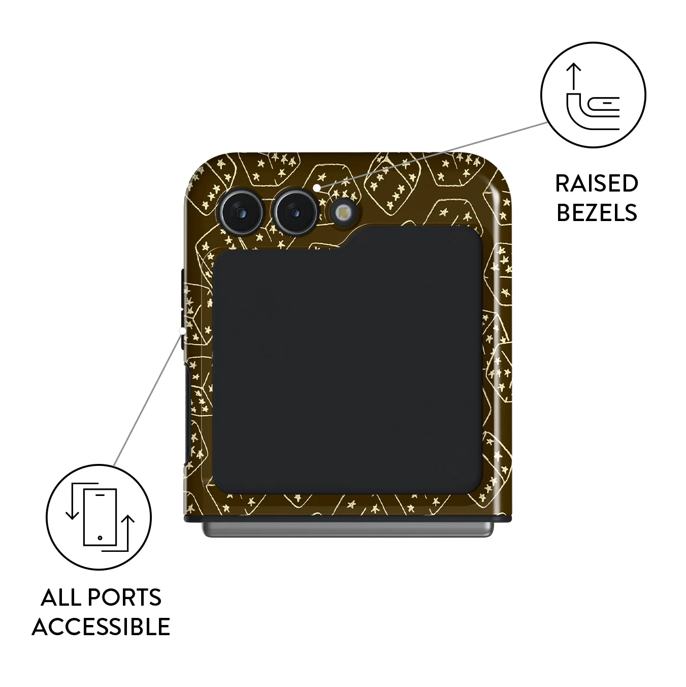 Jackpot - Samsung Galaxy Z Flip 5 Case - Image 3