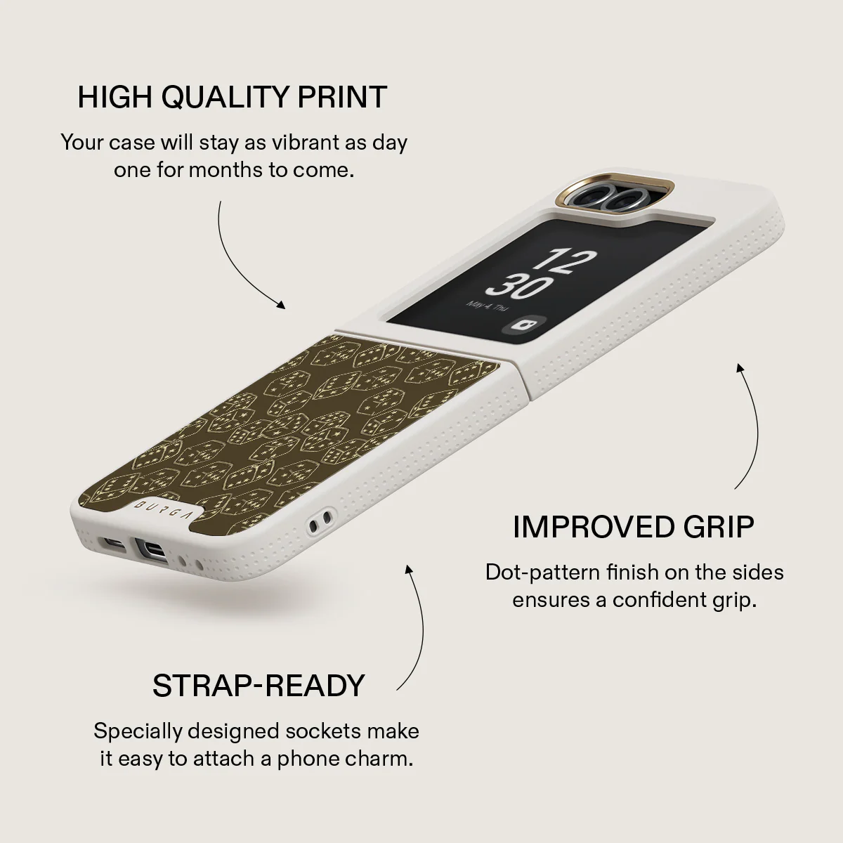Jackpot - Samsung Galaxy Z Flip 6 Case - Image 24