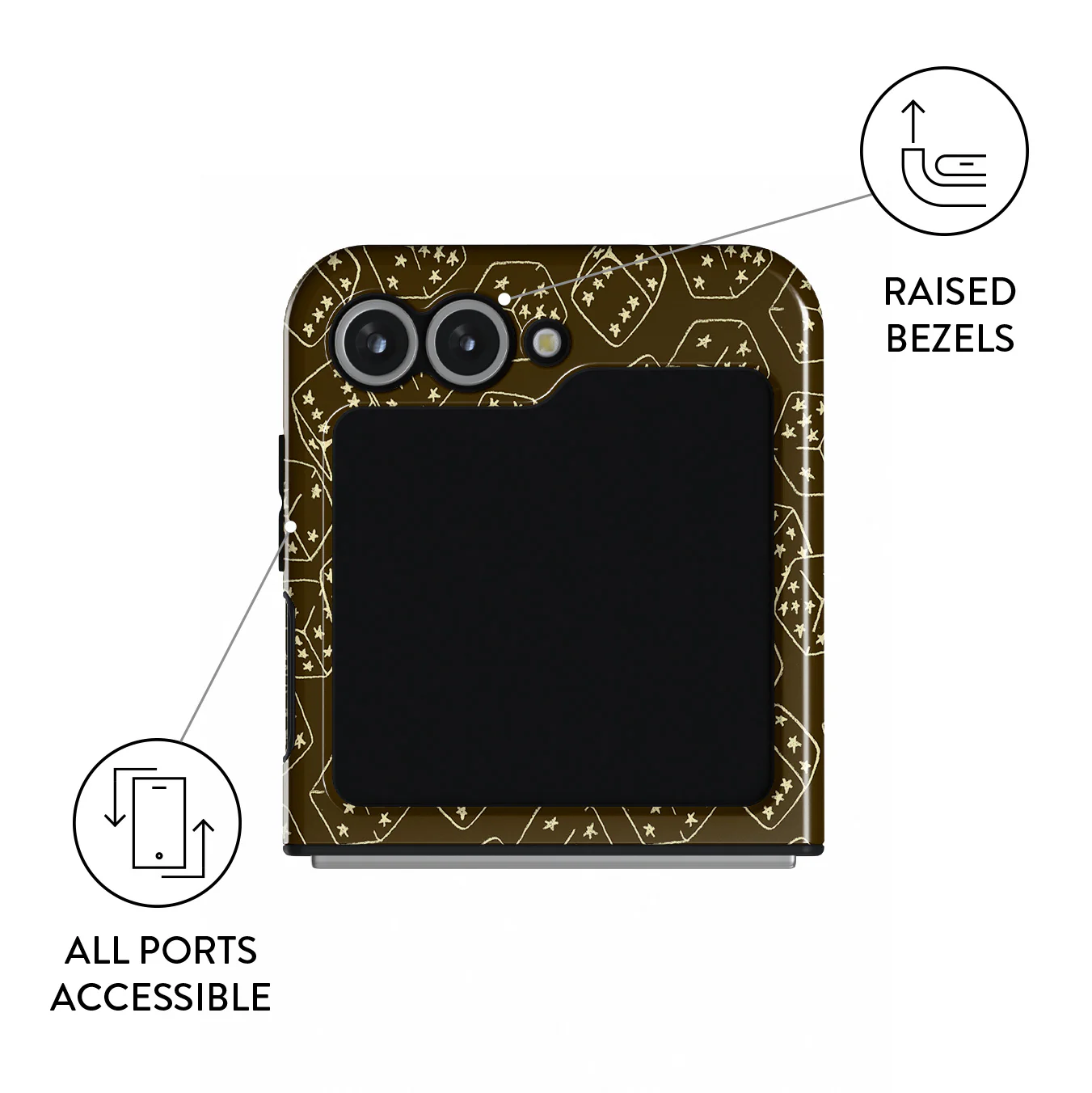 Jackpot - Samsung Galaxy Z Flip 6 Case - Image 3
