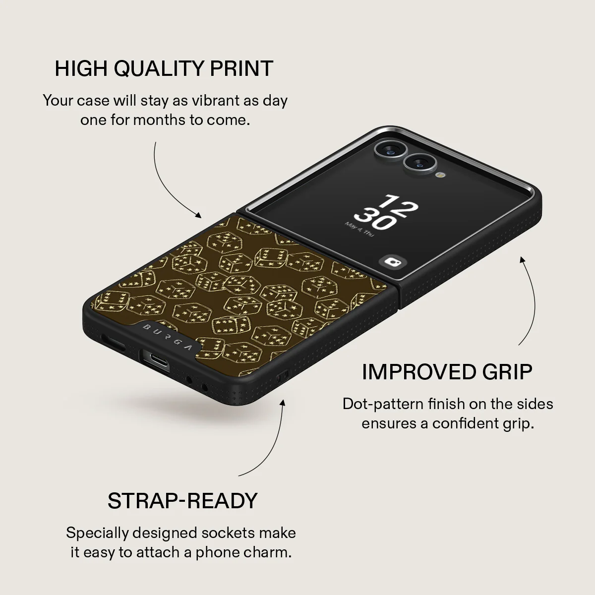 Jackpot - Samsung Galaxy Z Flip 7 Case - Image 16