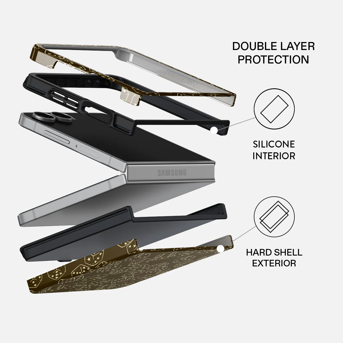 Jackpot - Samsung Galaxy Z Flip 7 Case - Image 2