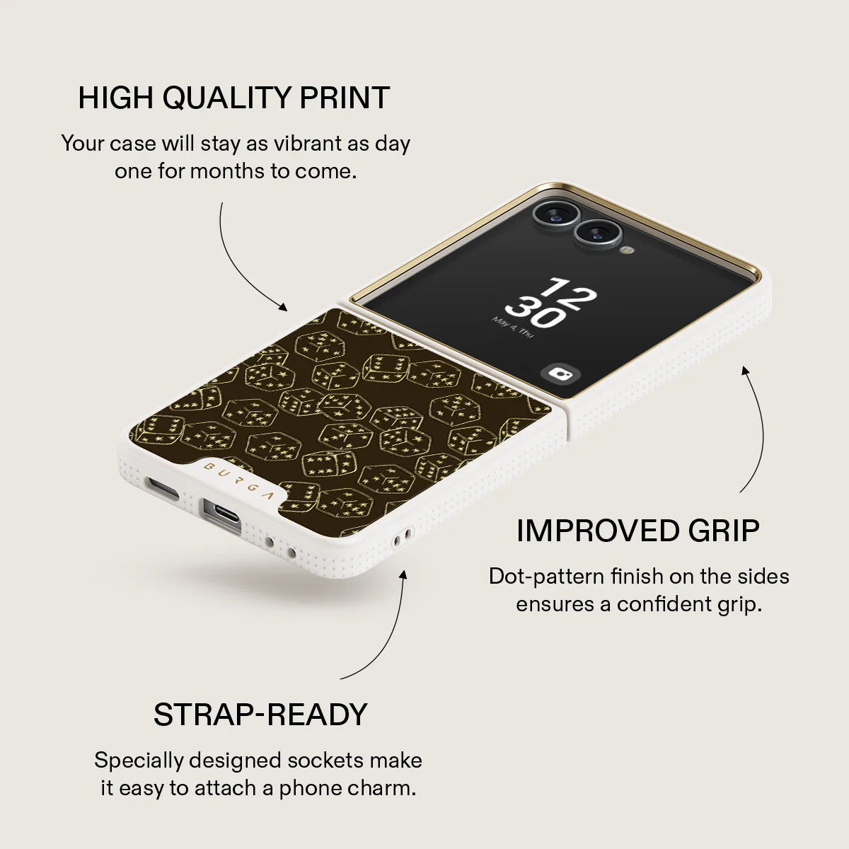 Jackpot - Samsung Galaxy Z Flip 7 Case - Image 23