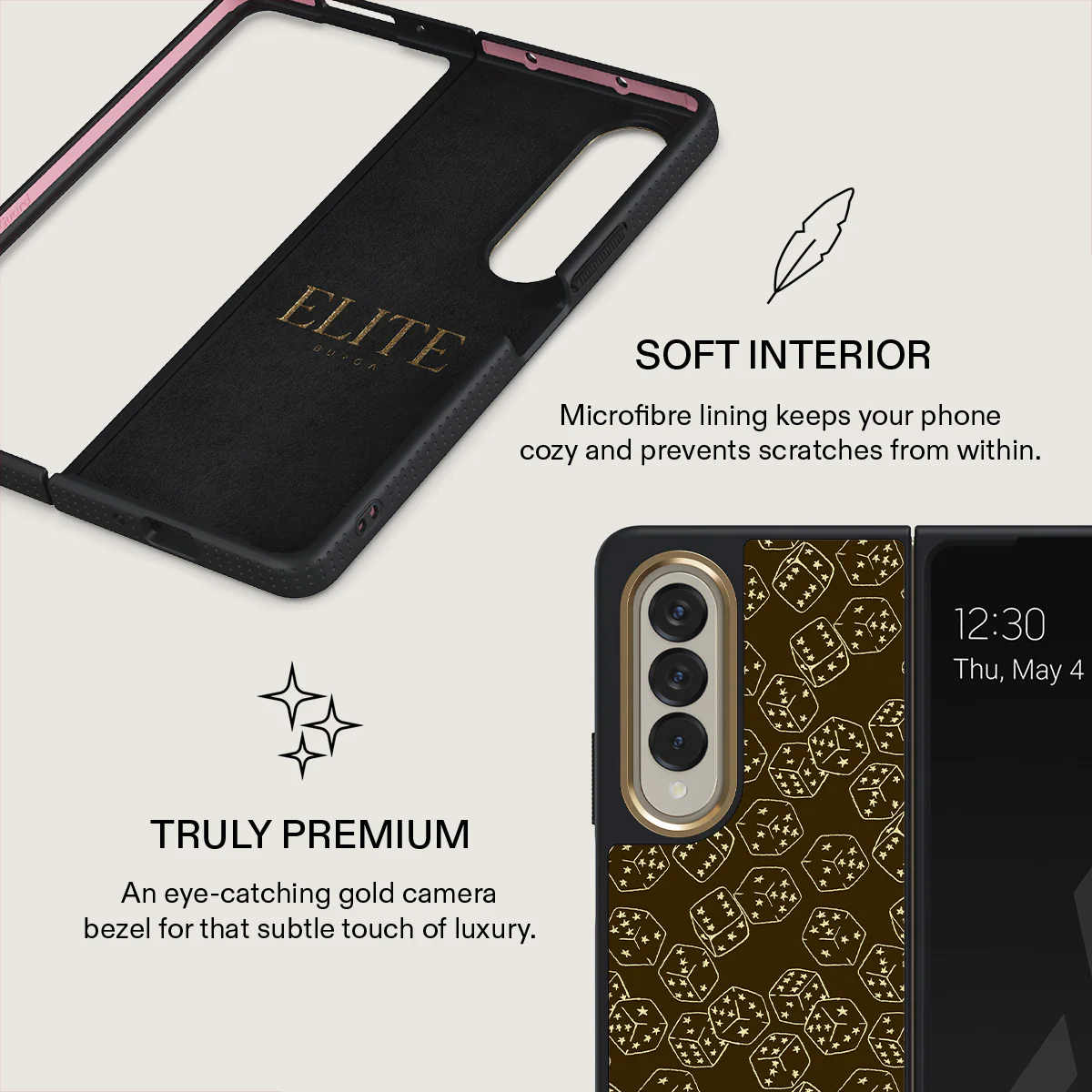 Jackpot - Samsung Galaxy Z Fold 4 Case - Image 11