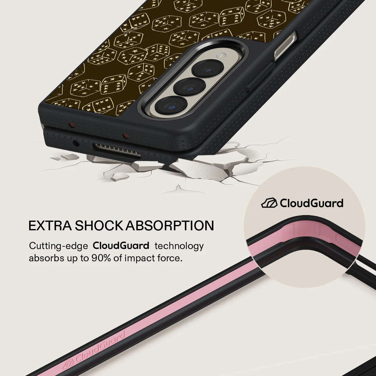 Jackpot - Samsung Galaxy Z Fold 4 Case - Image 15