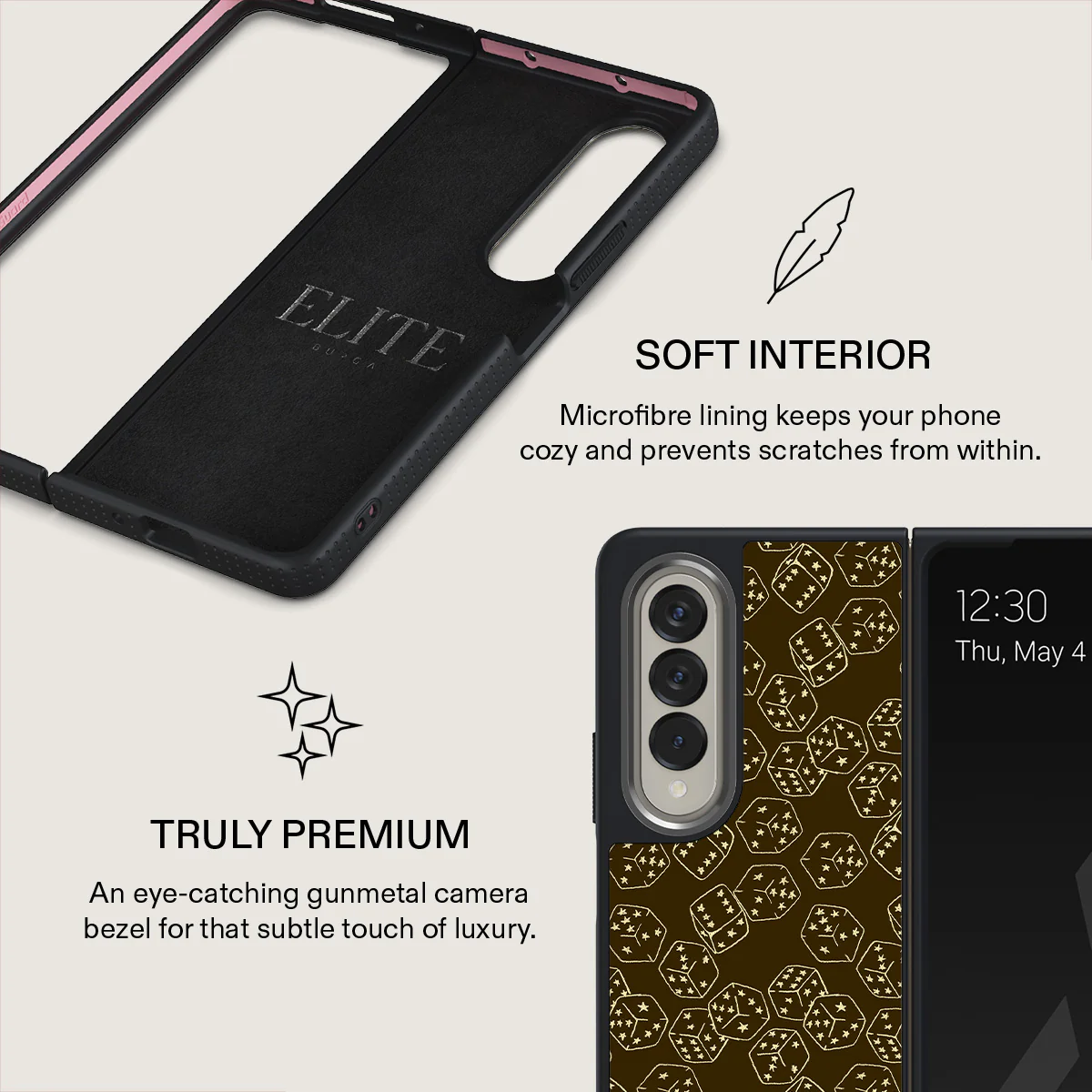 Jackpot - Samsung Galaxy Z Fold 4 Case - Image 18