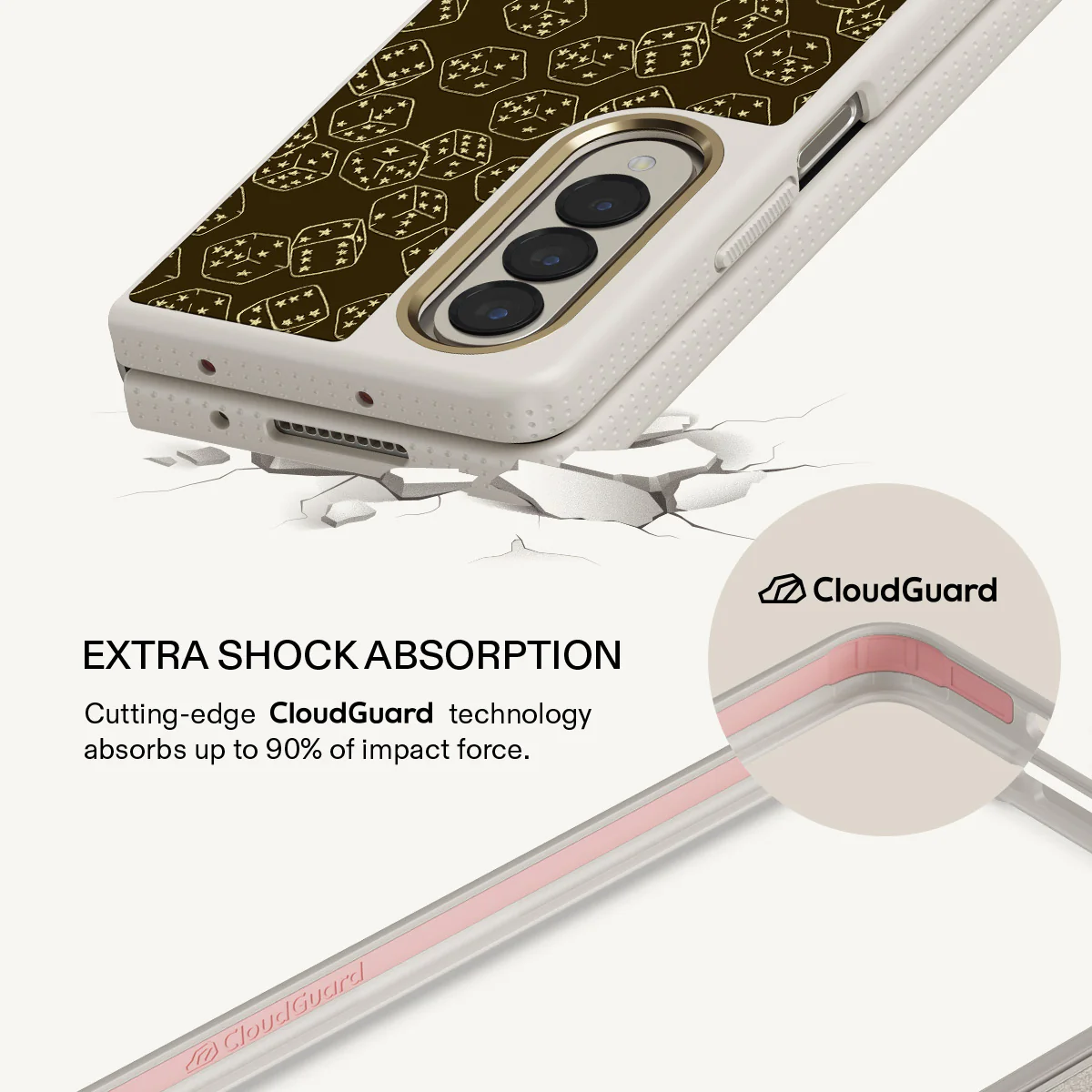 Jackpot - Samsung Galaxy Z Fold 4 Case - Image 22