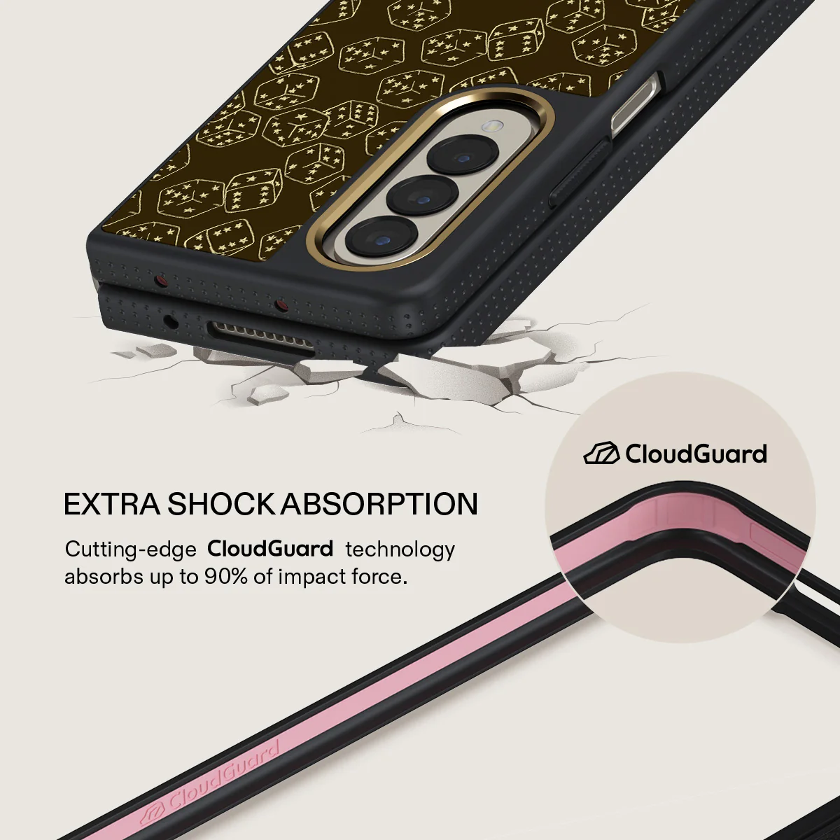 Jackpot - Samsung Galaxy Z Fold 4 Case - Image 8
