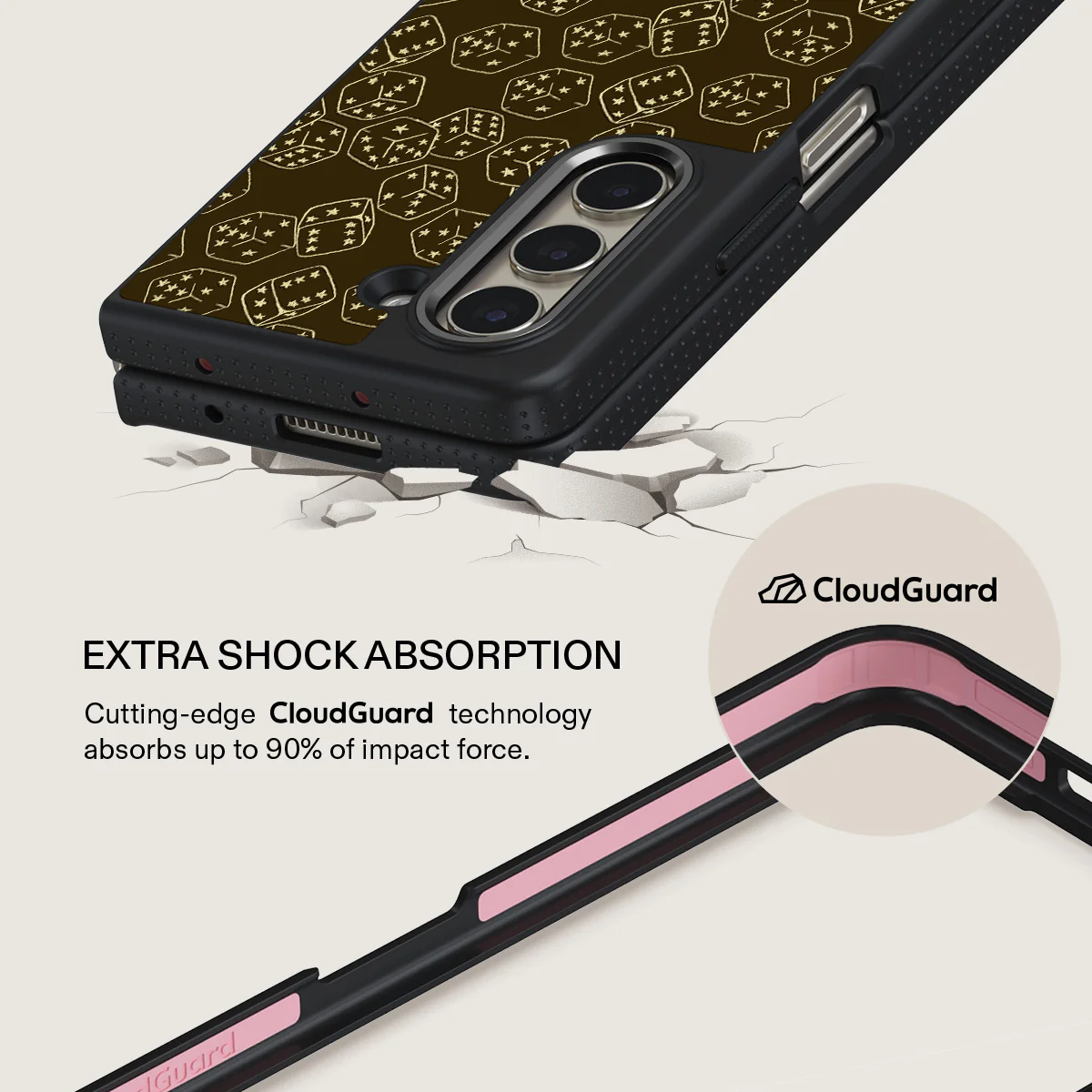 Jackpot - Samsung Galaxy Z Fold 5 Case - Image 10