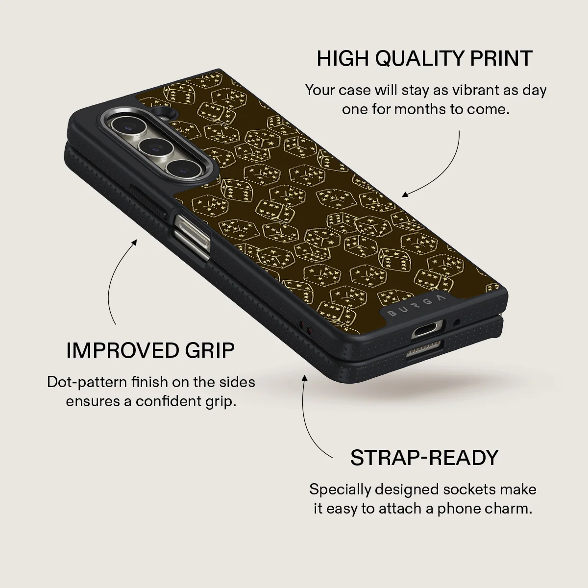 Jackpot - Samsung Galaxy Z Fold 5 Case - Image 12