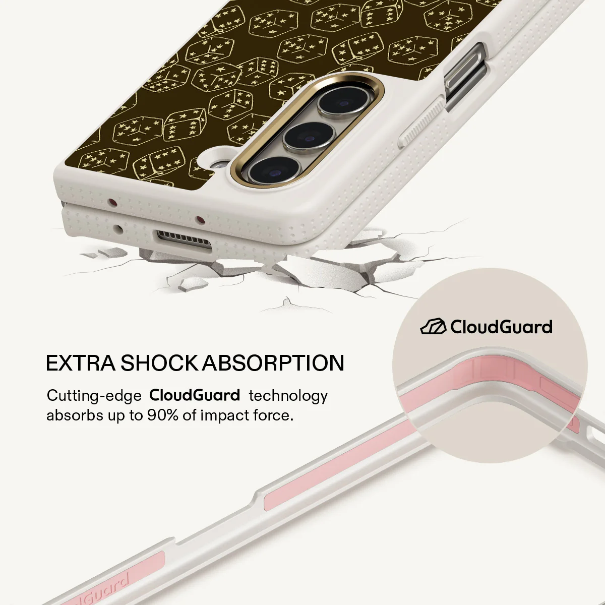 Jackpot - Samsung Galaxy Z Fold 5 Case - Image 17