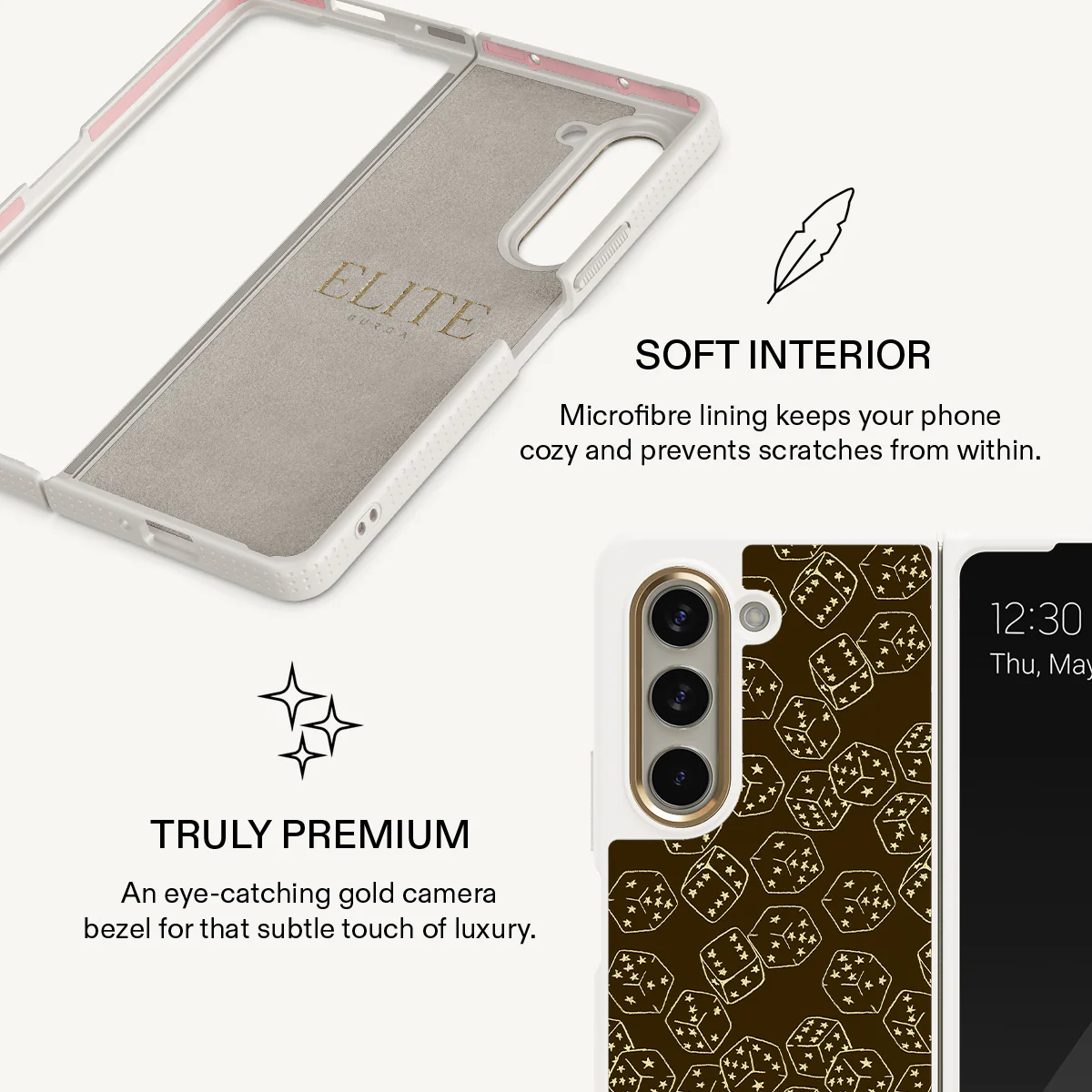 Jackpot - Samsung Galaxy Z Fold 5 Case - Image 20