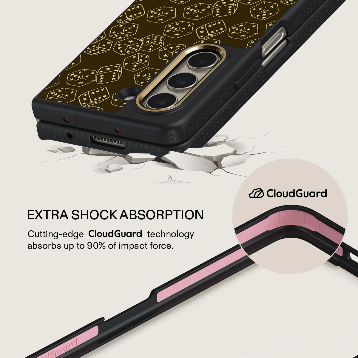 Jackpot - Samsung Galaxy Z Fold 5 Case - Image 3