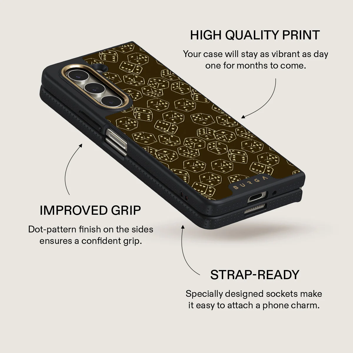 Jackpot - Samsung Galaxy Z Fold 5 Case - Image 5