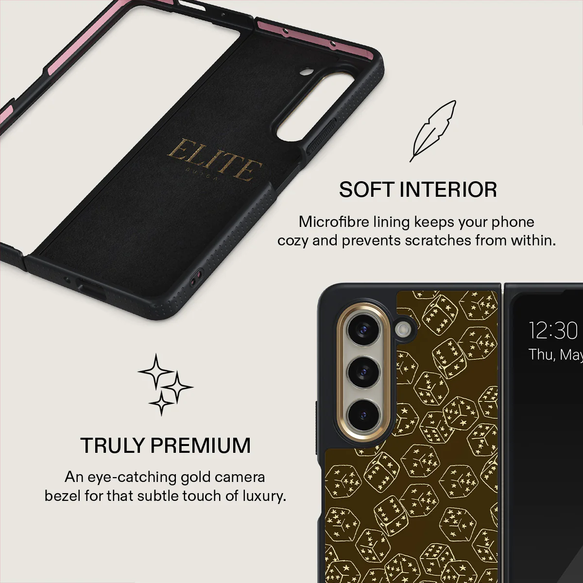 Jackpot - Samsung Galaxy Z Fold 5 Case - Image 6