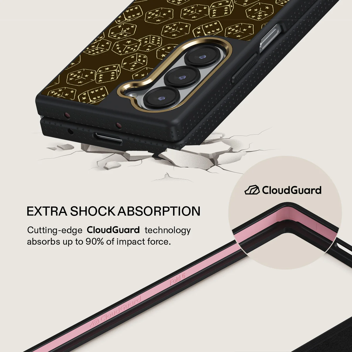 Jackpot - Samsung Galaxy Z Fold 6 Case - Image 3