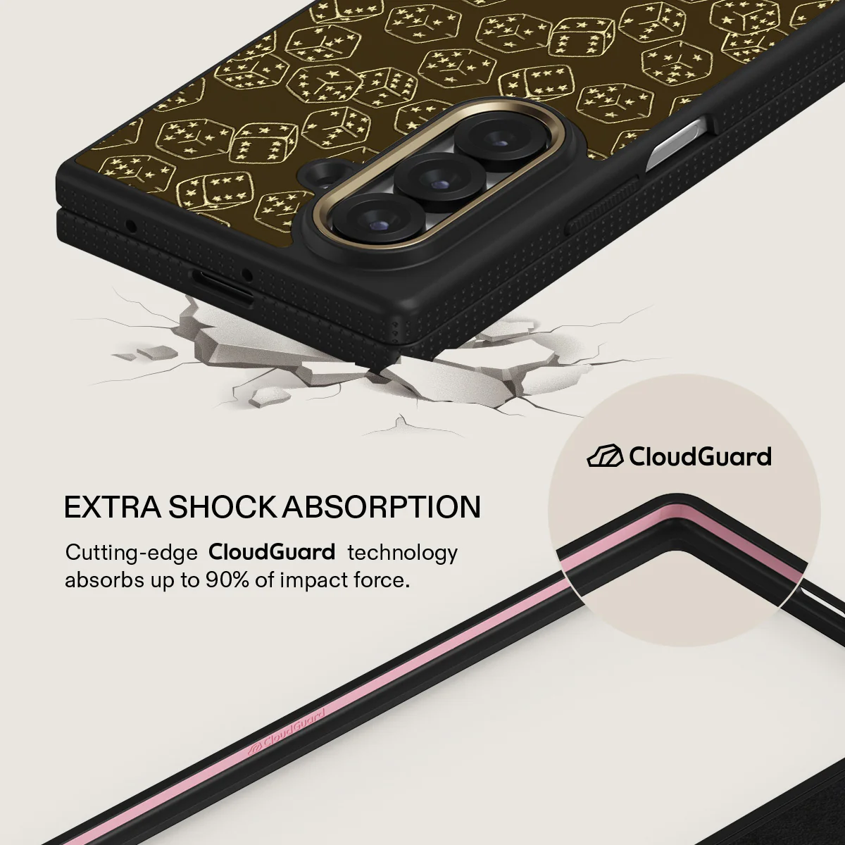 Jackpot - Samsung Galaxy Z Fold 7 Case - Image 3