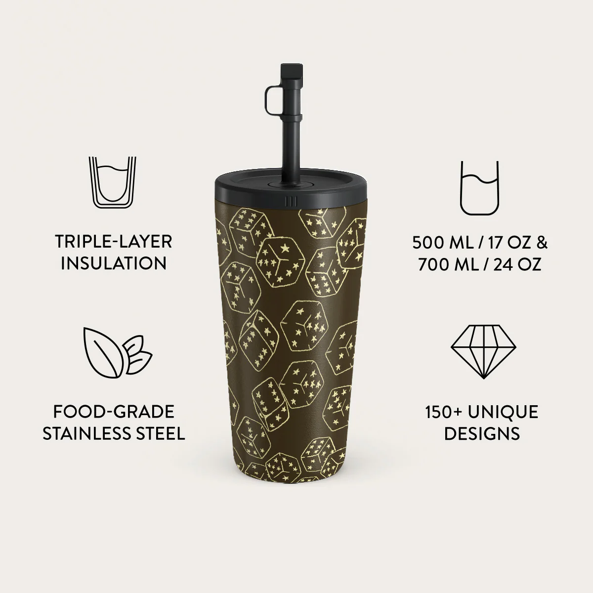 Jackpot - Travel Mug - Image 8