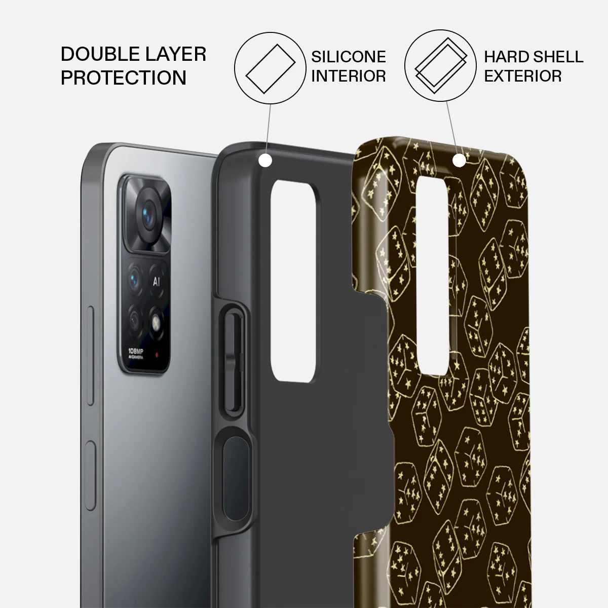 Jackpot - Xiaomi Redmi Note 11 Pro+ Case - Image 2