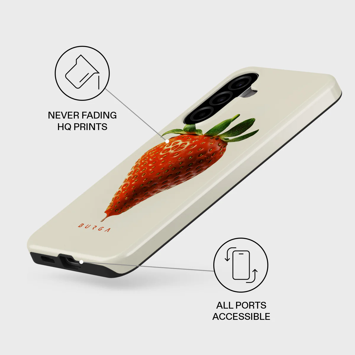 Juicy - Samsung Galaxy A57 5G Case - Image 3