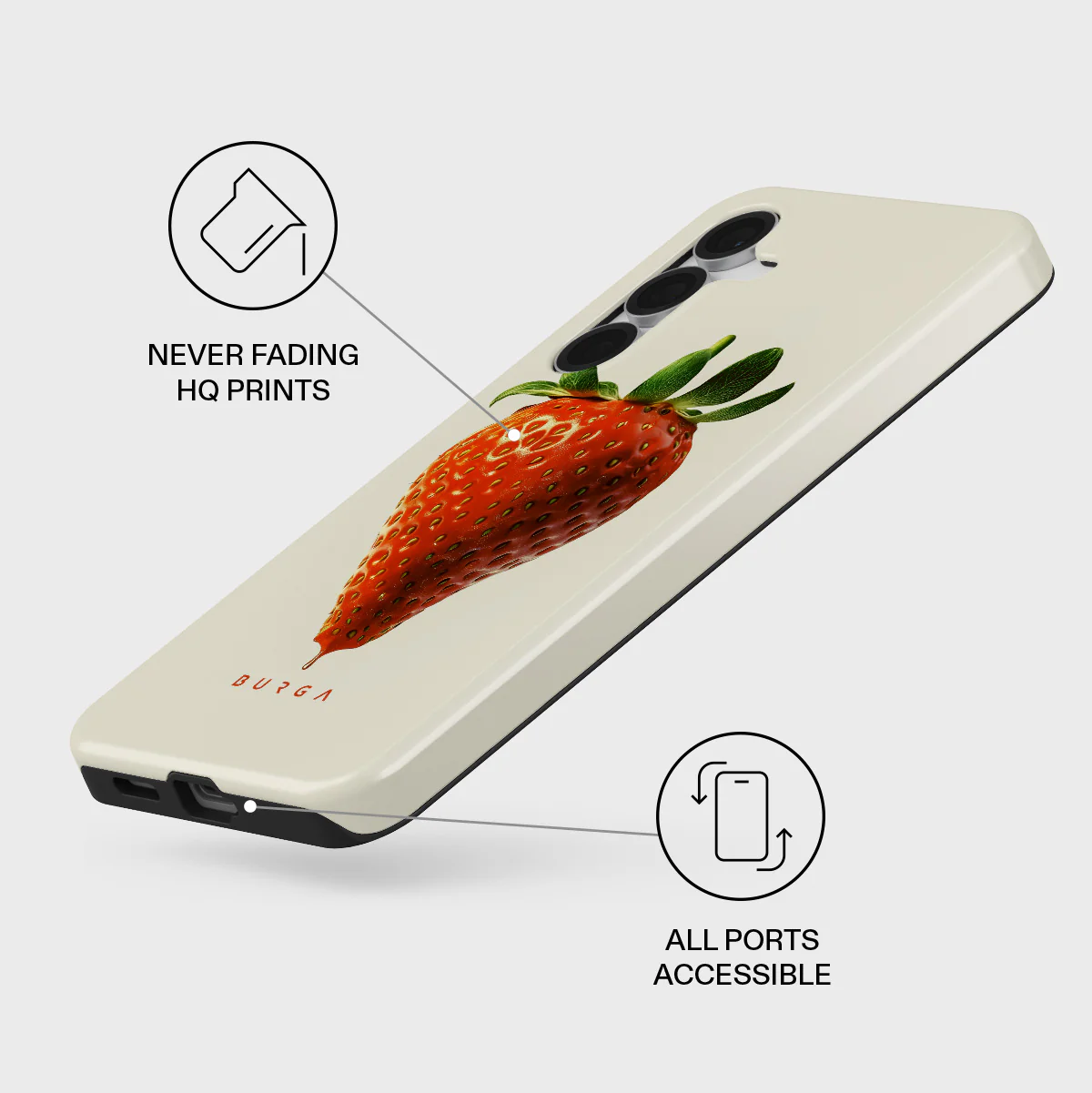 Juicy - Samsung Galaxy S25 FE Case - Image 3