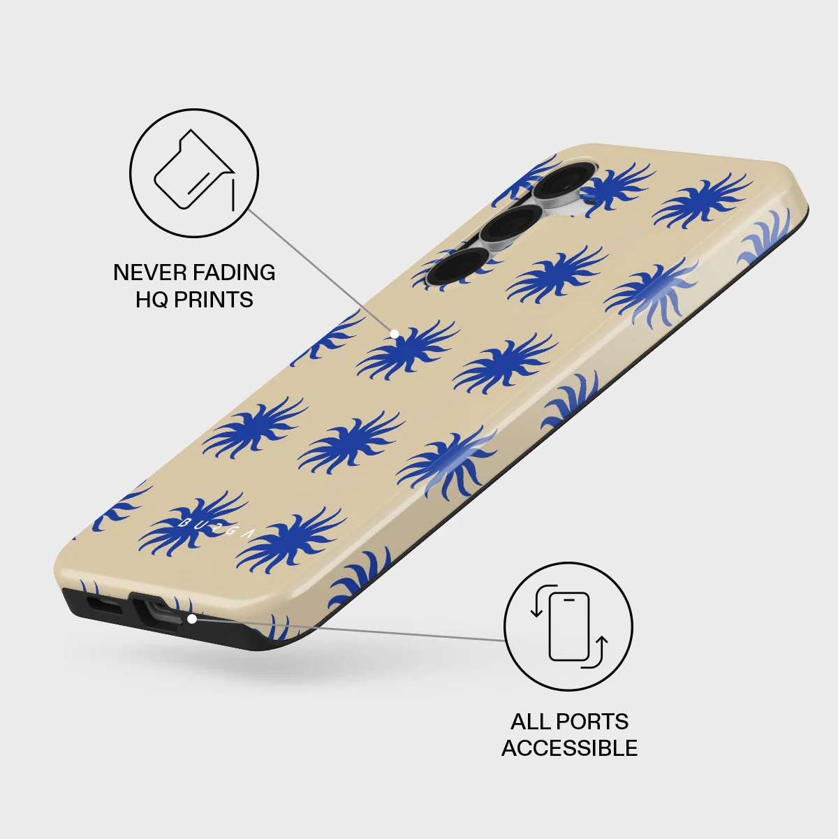 La Playa - Samsung Galaxy S25 FE Case - Image 3
