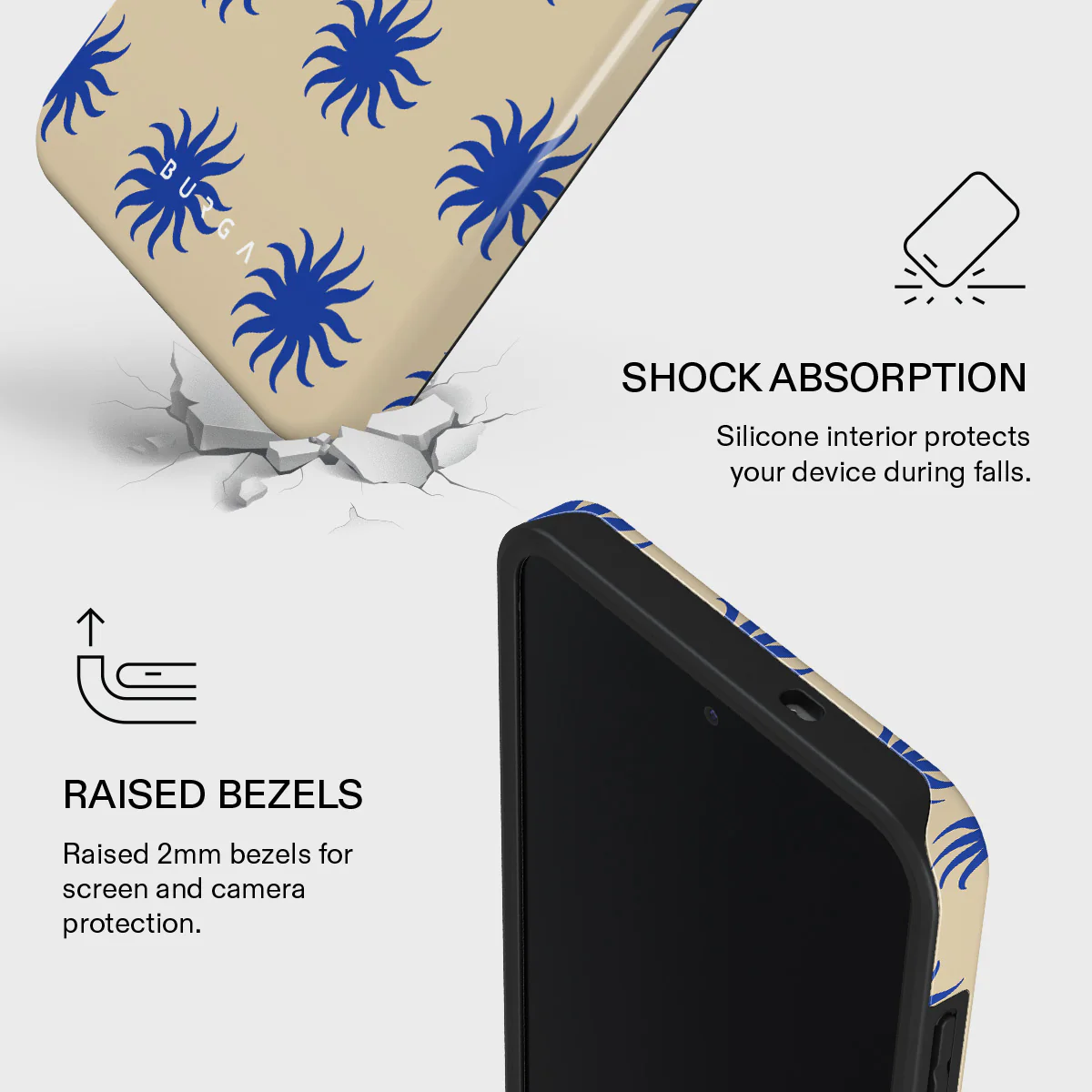 La Playa - Samsung Galaxy S25 FE Case - Image 4
