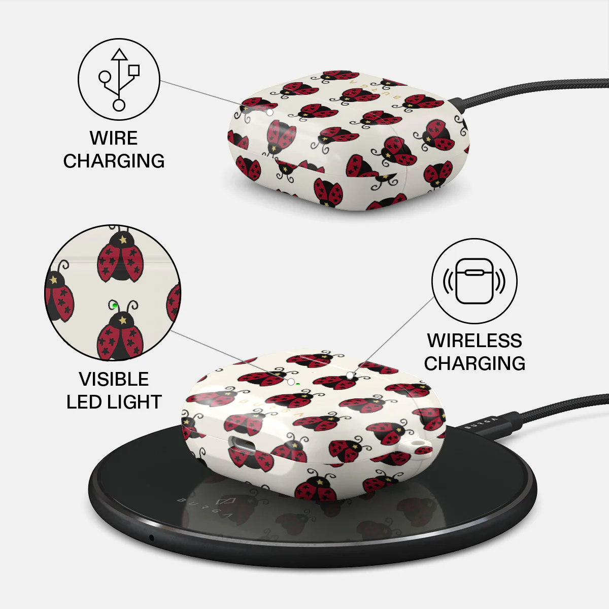 Lady Luck - AirPods 3 Case - Image 3