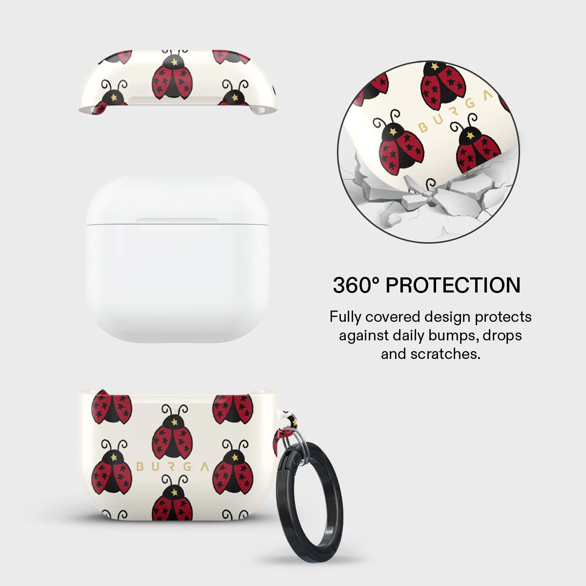 Lady Luck - AirPods 4 Case - Image 2