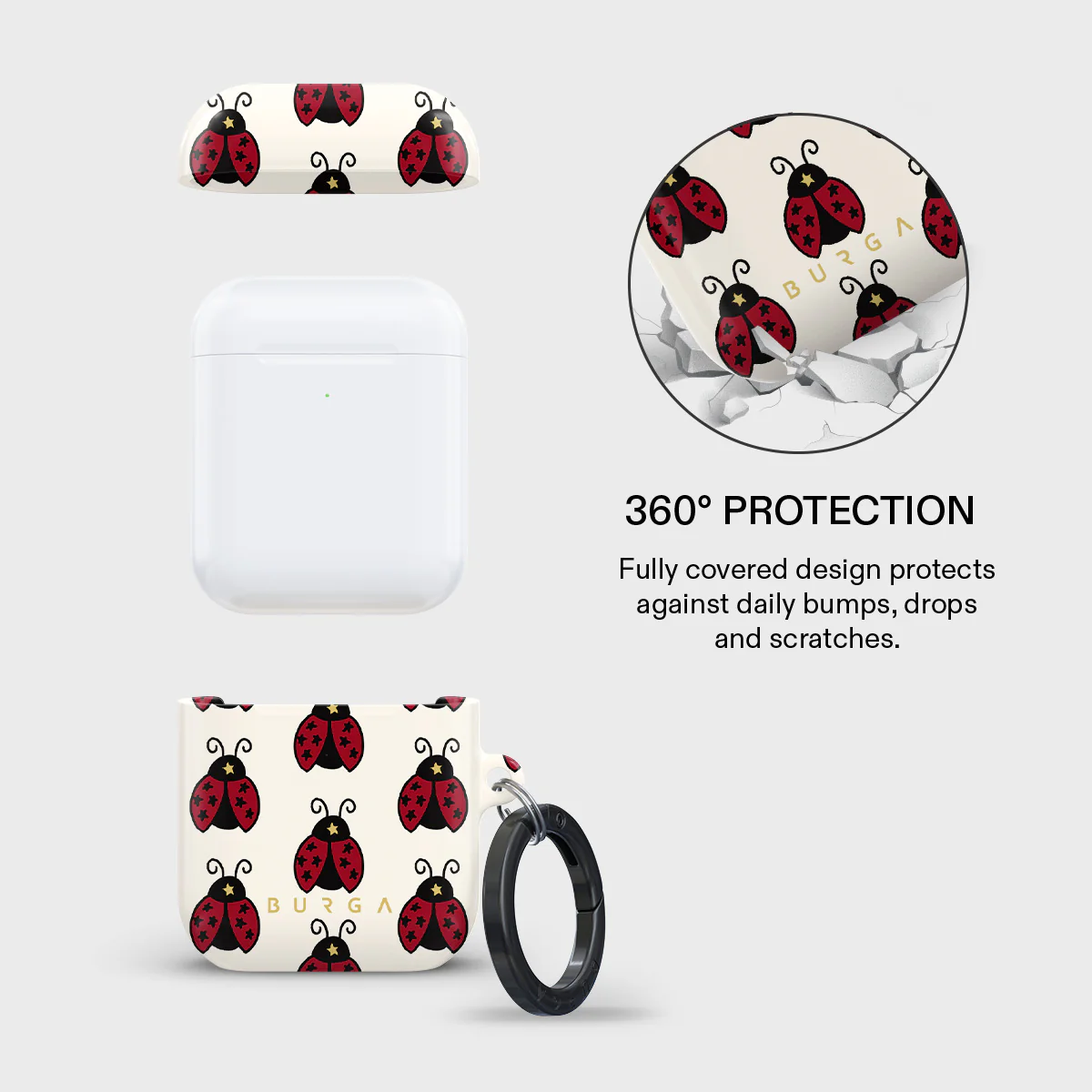 Lady Luck - AirPods Case - Image 2