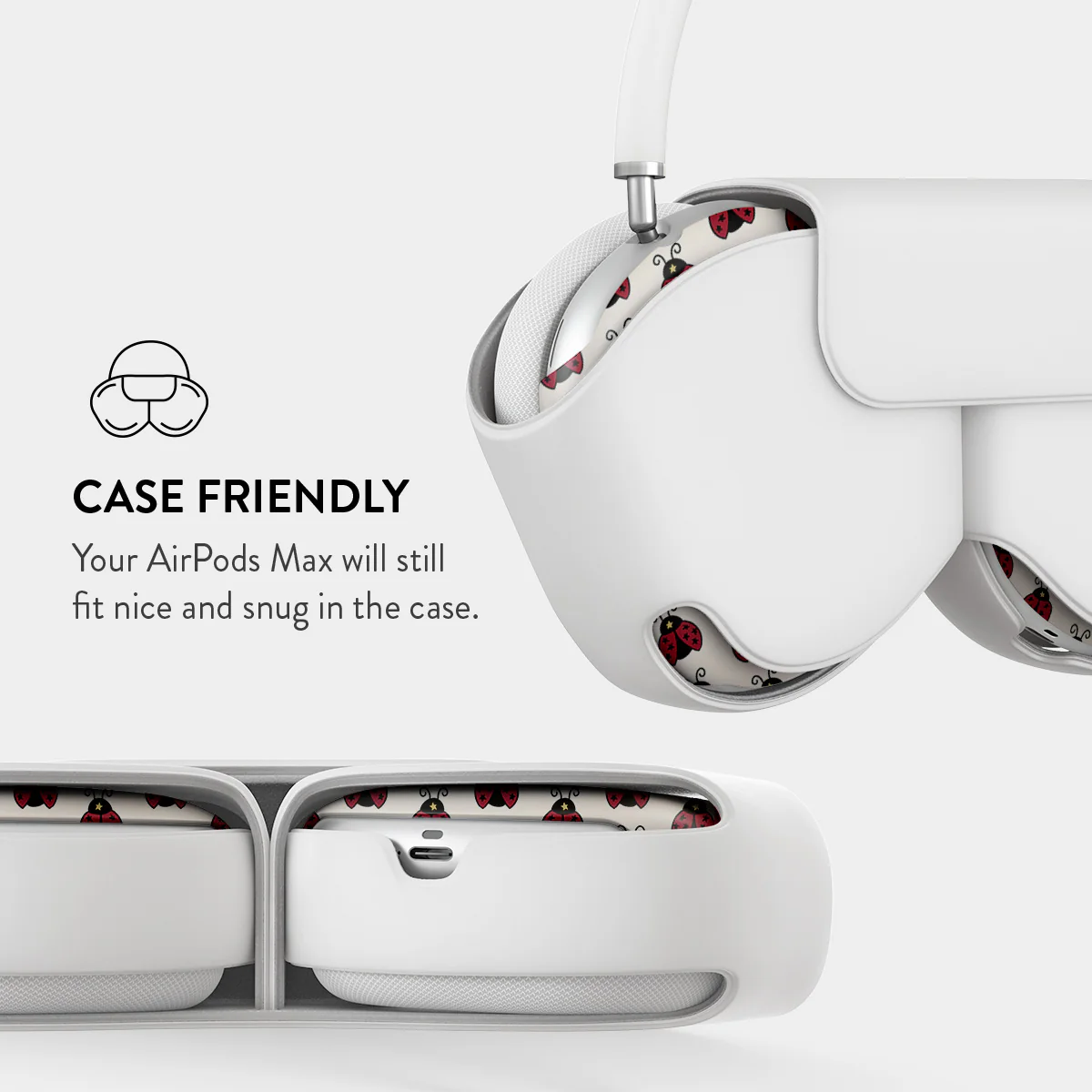 Lady Luck - AirPods Max Case - Image 5