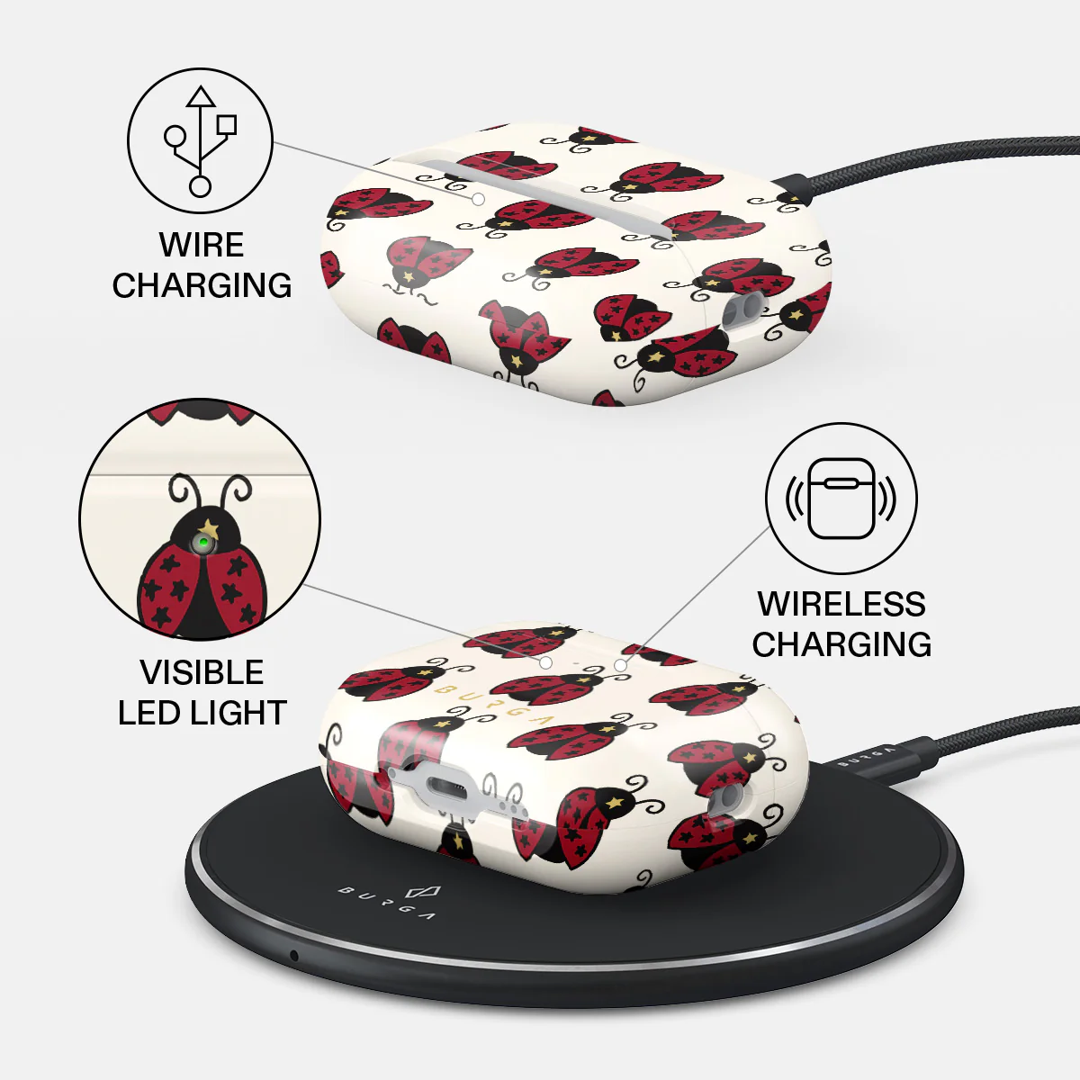 Lady Luck - AirPods Pro 3 Case - Image 3
