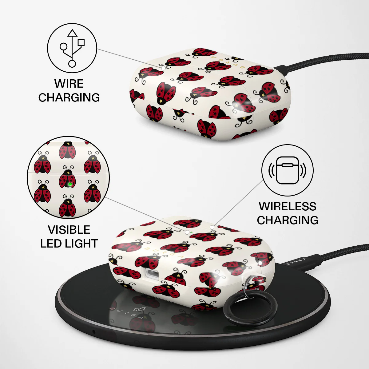 Lady Luck - AirPods Pro Case - Image 3
