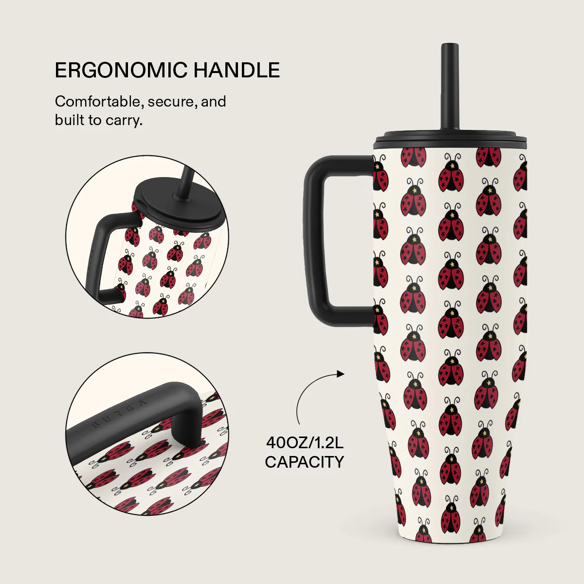 Lady Luck - All Day Leakproof Tumbler - Image 2