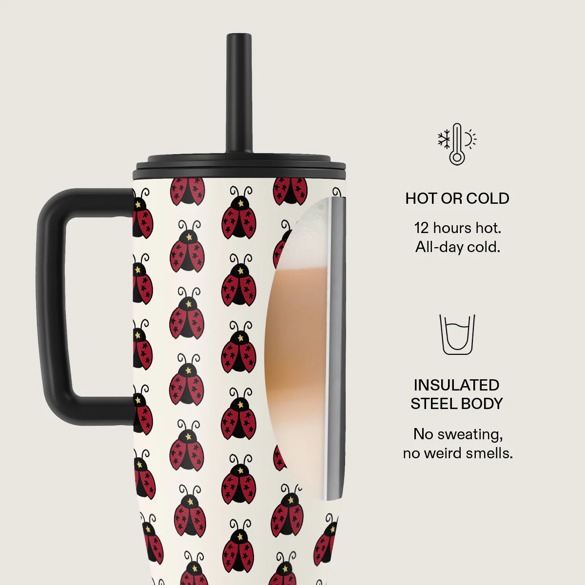 Lady Luck - All Day Leakproof Tumbler - Image 5