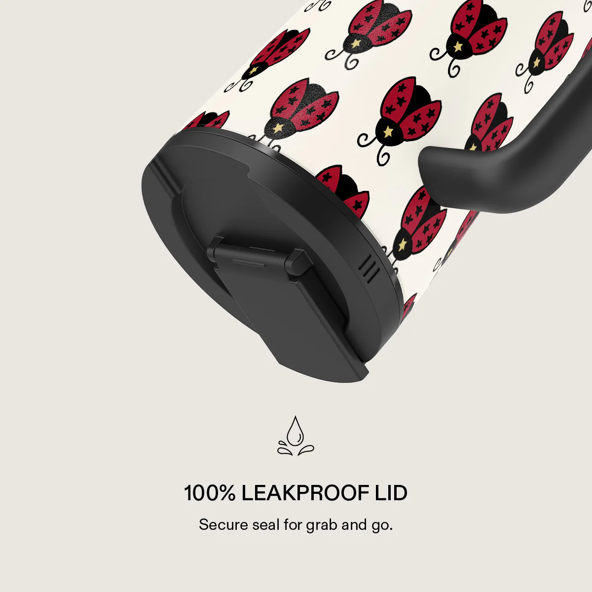 Lady Luck - EasyGrip Travel Mug - Image 3