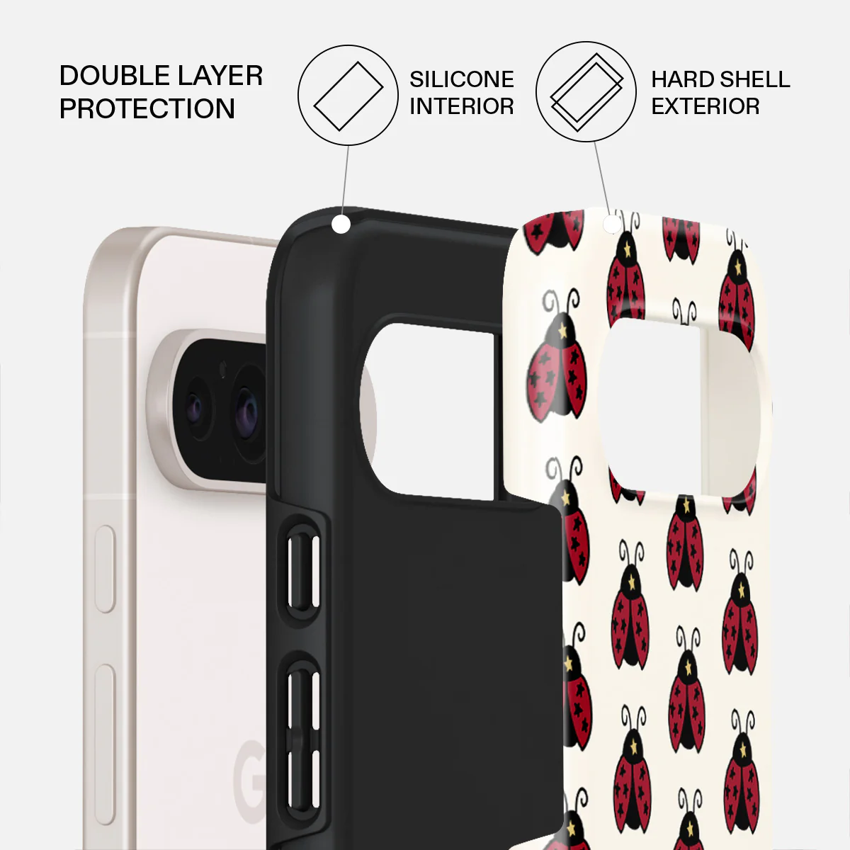 Lady Luck - Google Pixel 10 Pro Case - Image 2