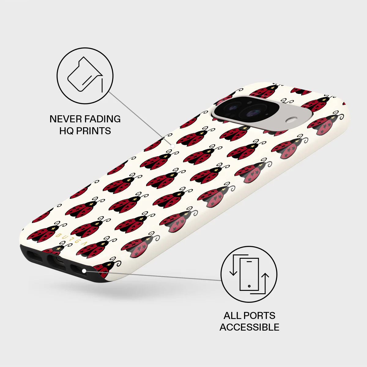 Lady Luck - Google Pixel 10 Pro Case - Image 3