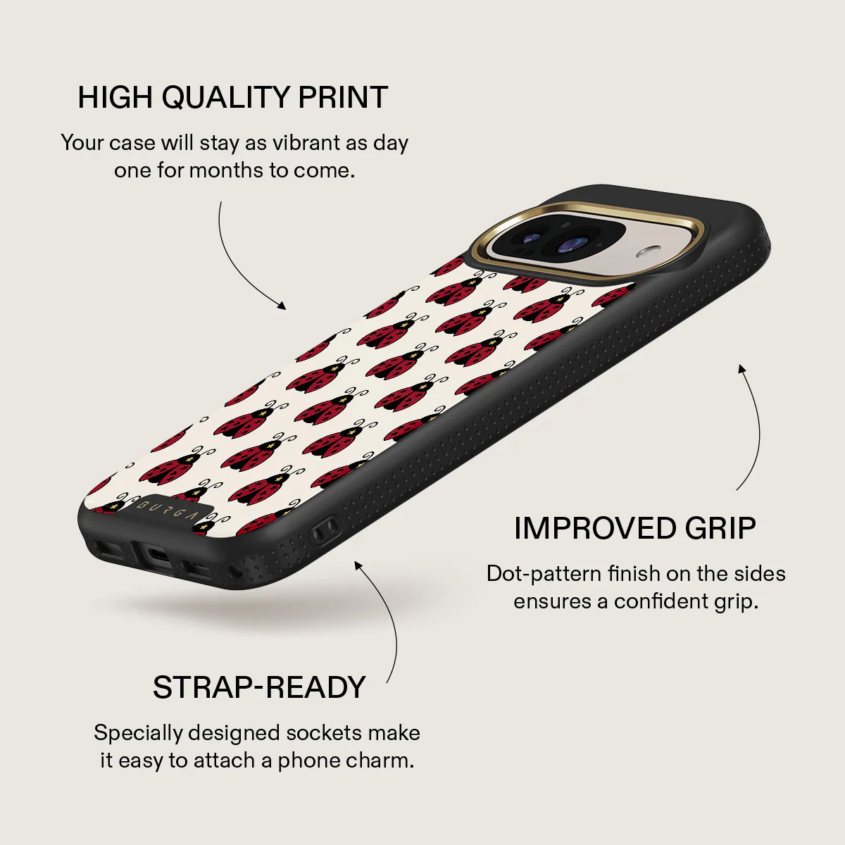 Lady Luck - Google Pixel 10 Pro Case - Image 9