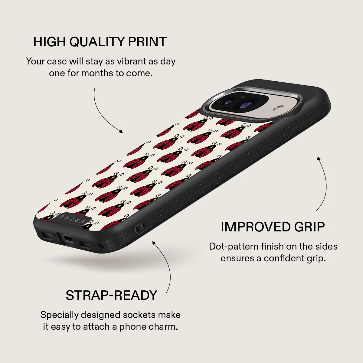 Lady Luck - Google Pixel 10 Pro XL Case - Image 16