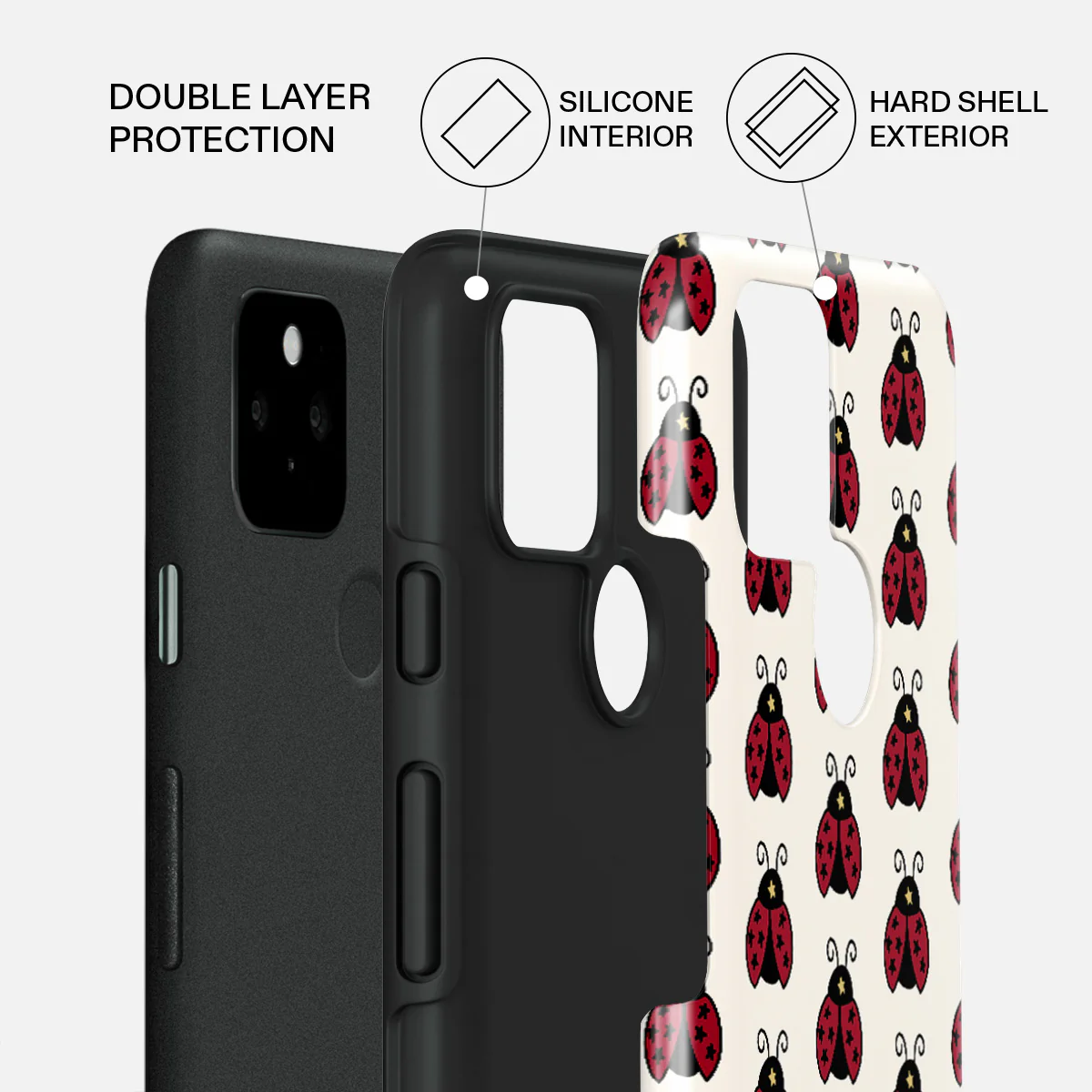 Lady Luck - Google Pixel 5 Case - Image 2