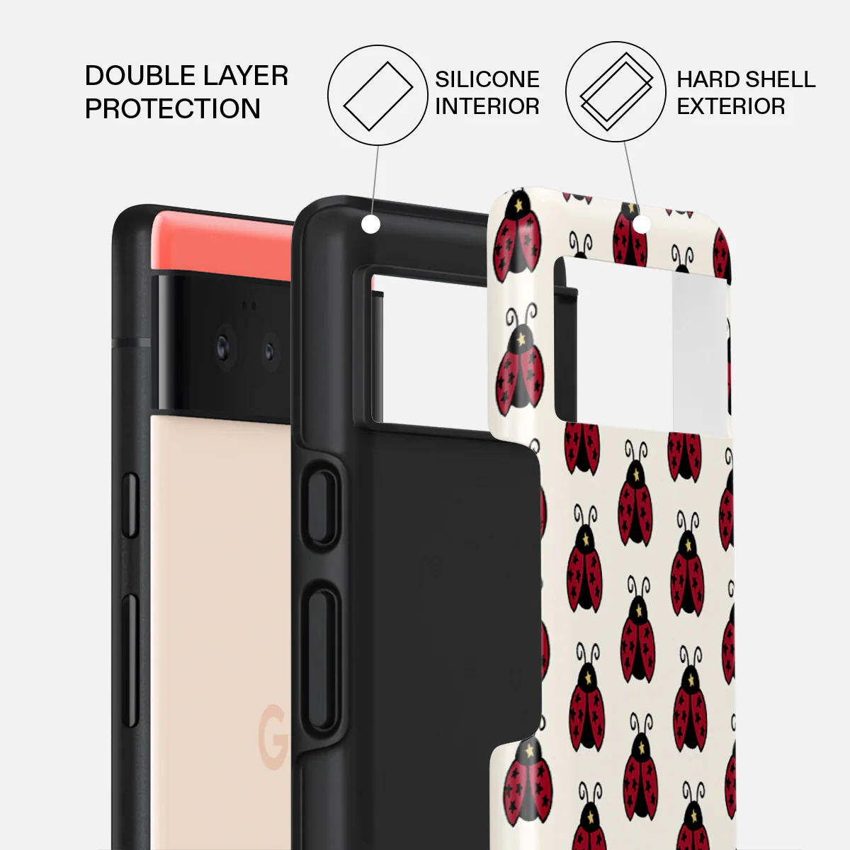 Lady Luck - Google Pixel 6 Case - Image 2