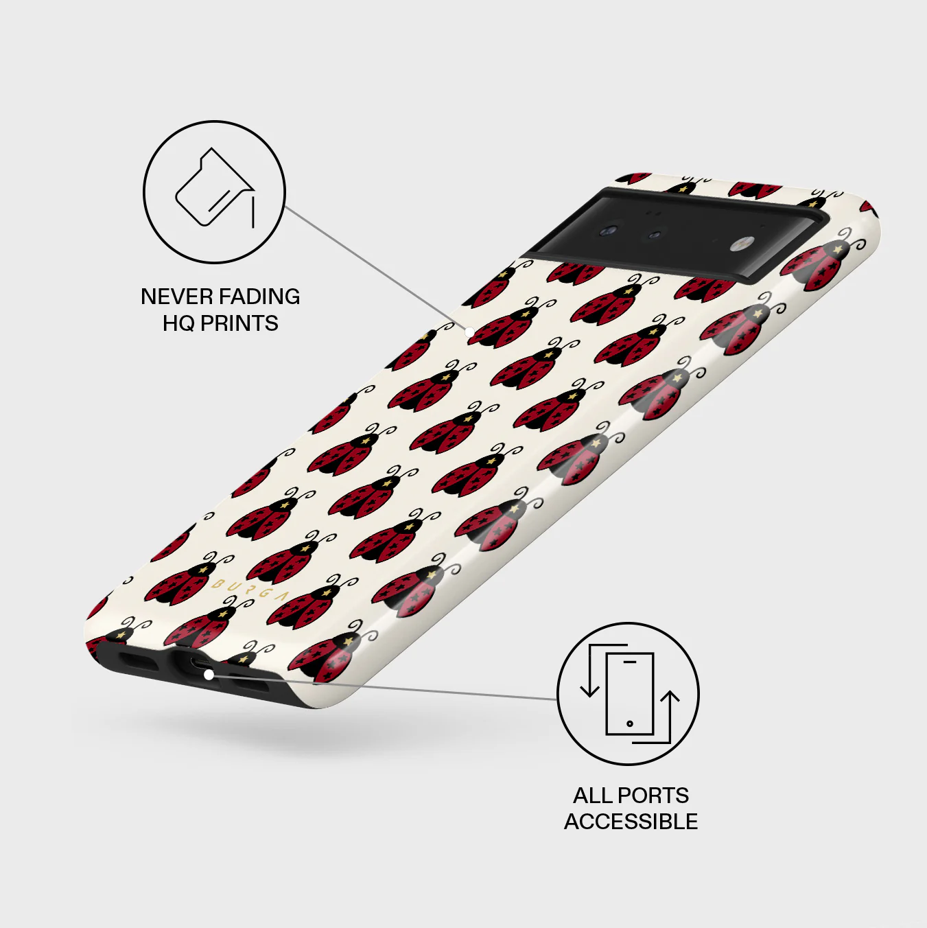 Lady Luck - Google Pixel 6 Case - Image 3