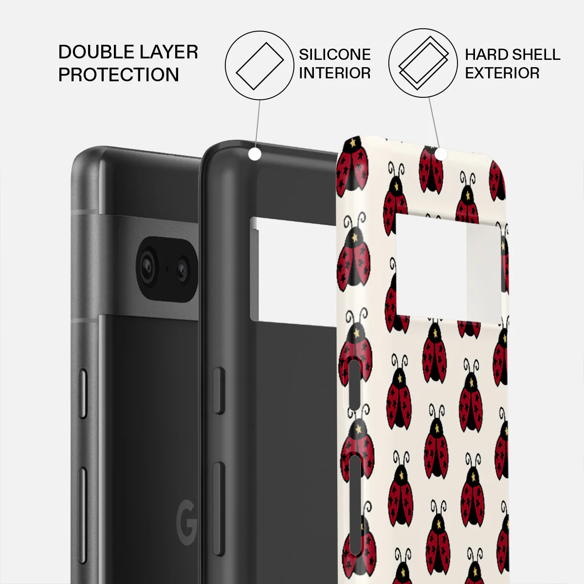 Lady Luck - Google Pixel 7a Case - Image 2