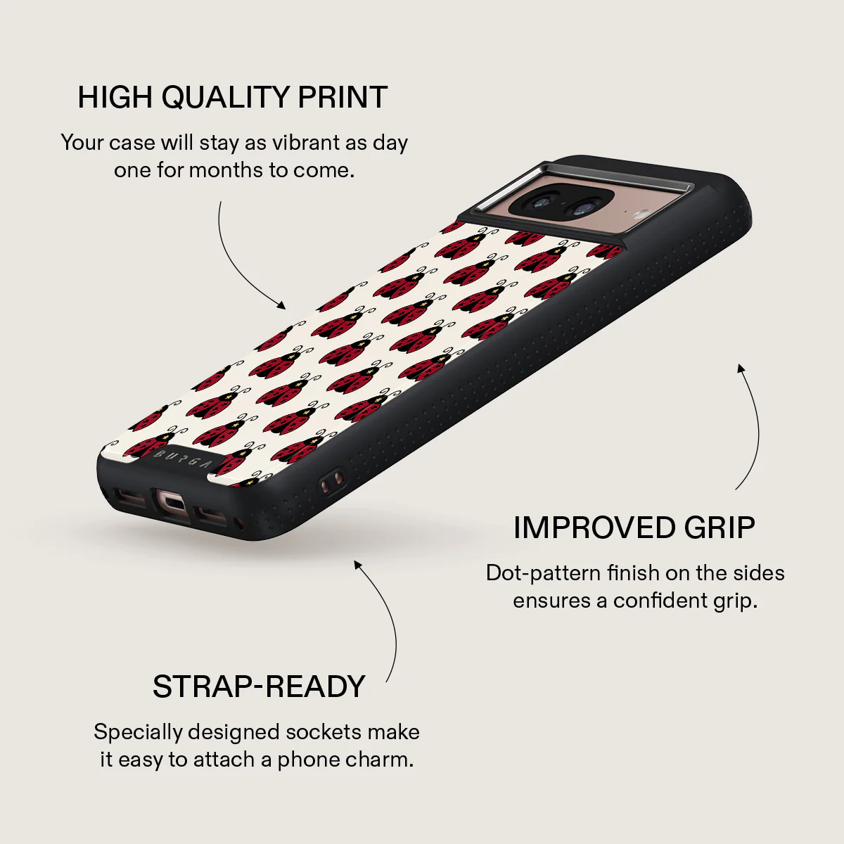 Lady Luck - Google Pixel 8 Case - Image 16