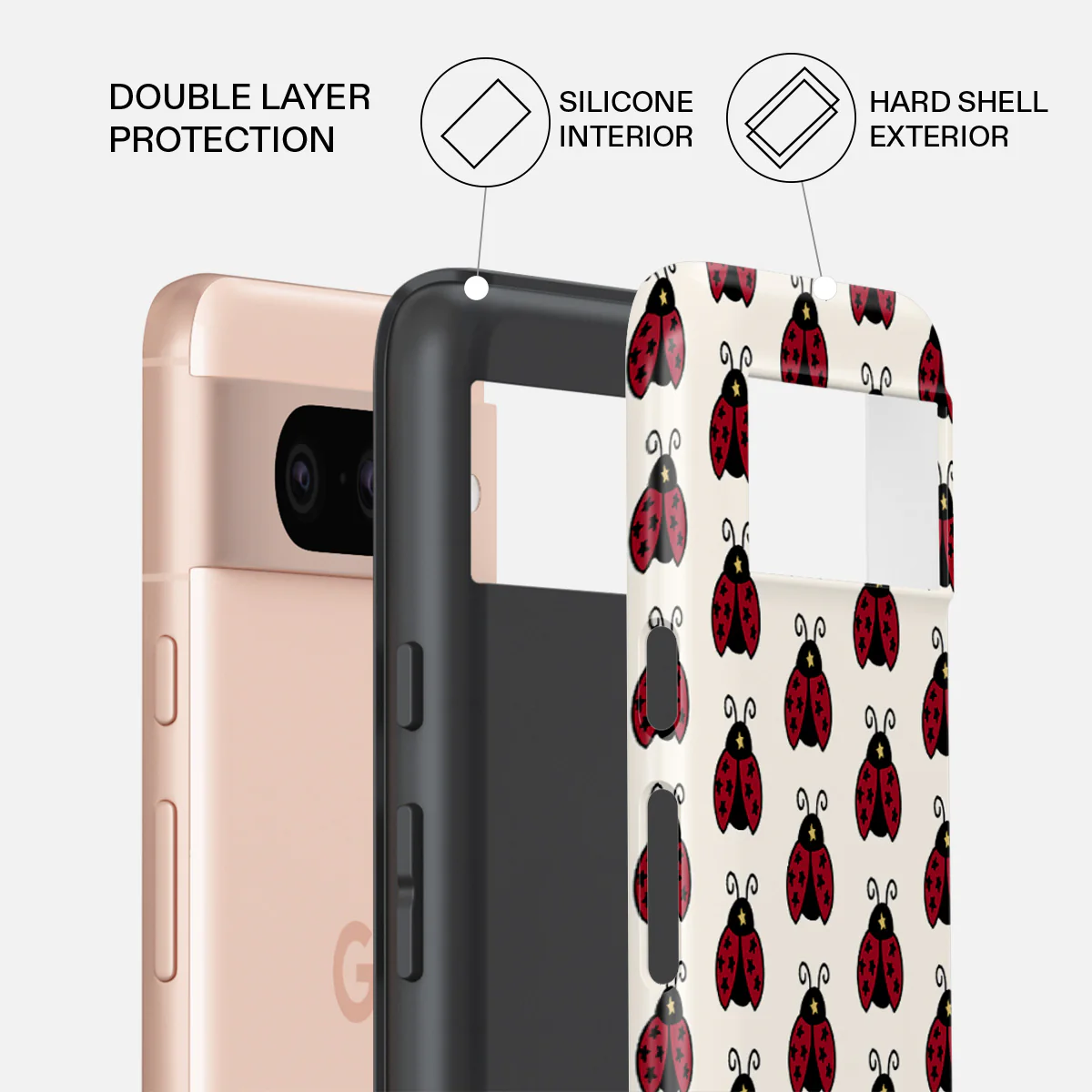 Lady Luck - Google Pixel 8 Case - Image 2