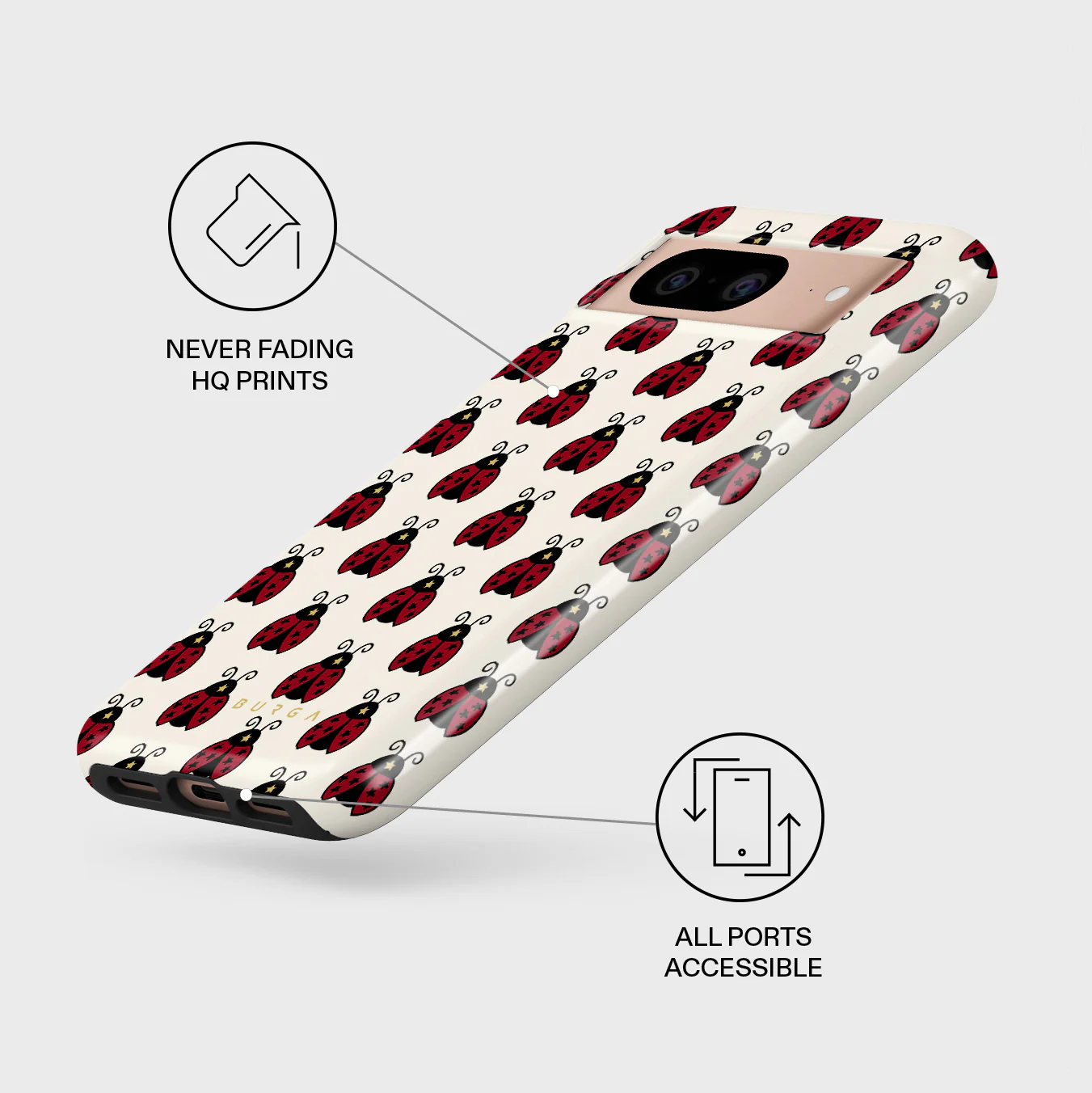 Lady Luck - Google Pixel 8 Case - Image 3