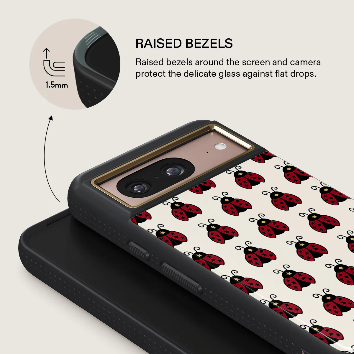 Lady Luck - Google Pixel 8 Case - Image 8