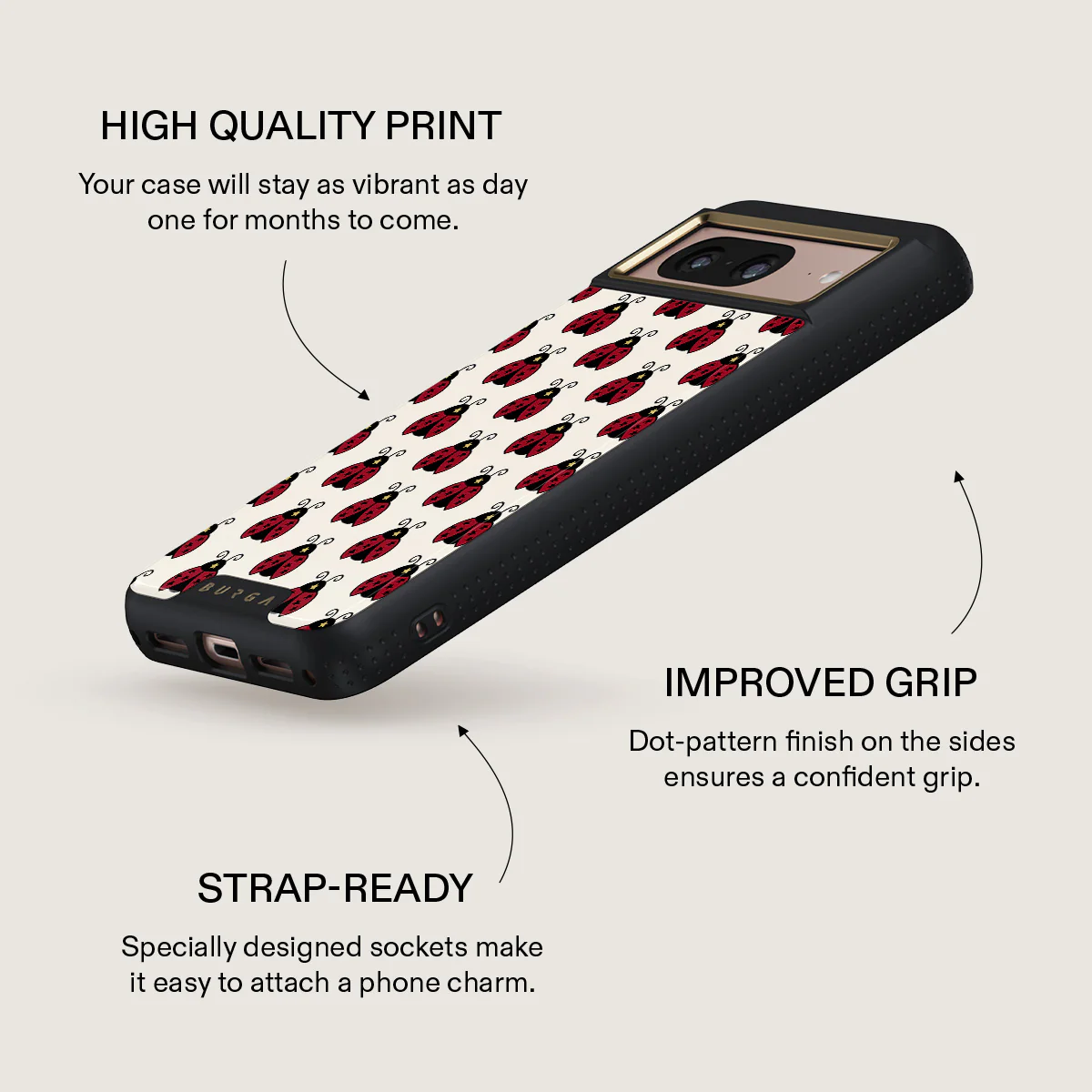 Lady Luck - Google Pixel 8 Case - Image 9