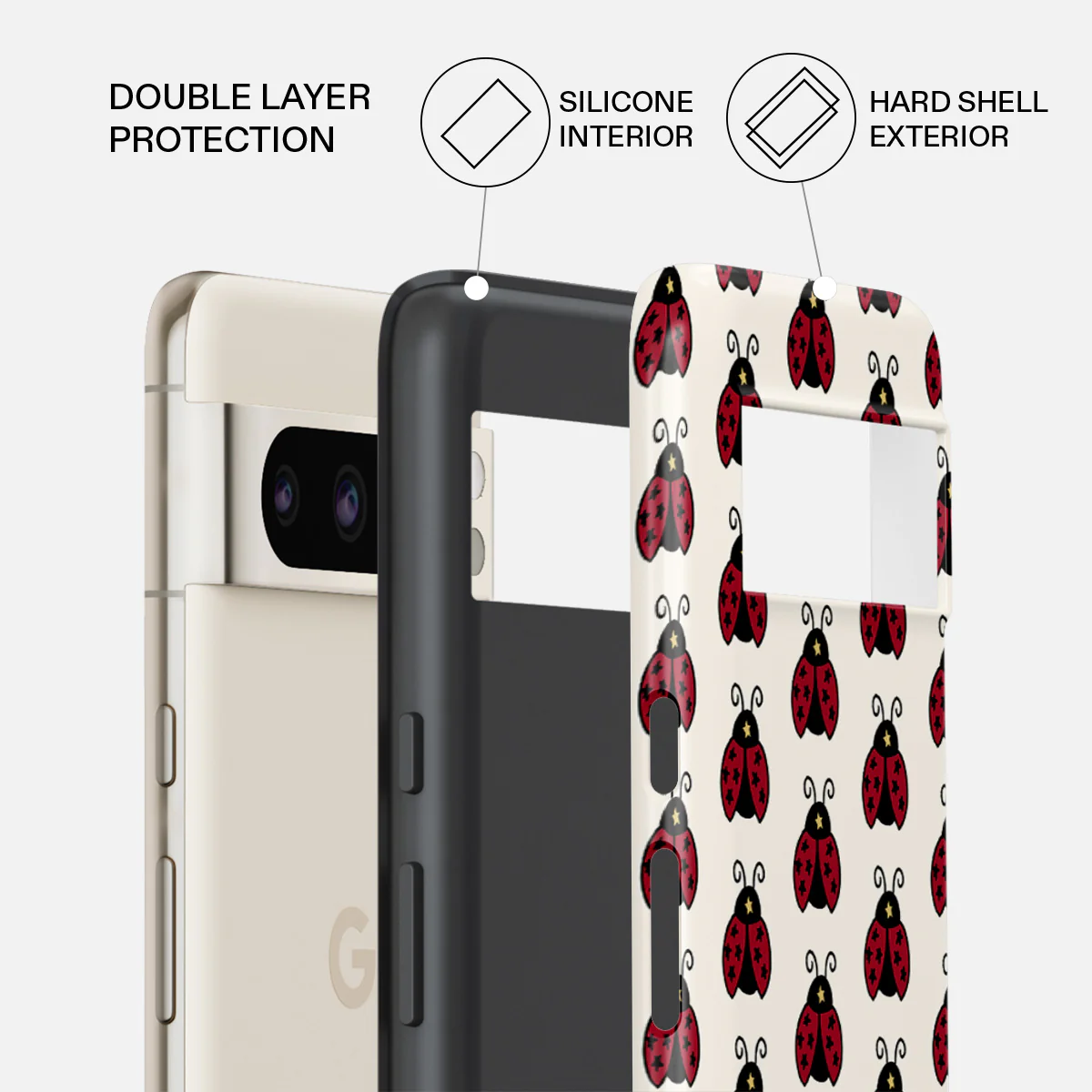 Lady Luck - Google Pixel 8 Pro Case - Image 2